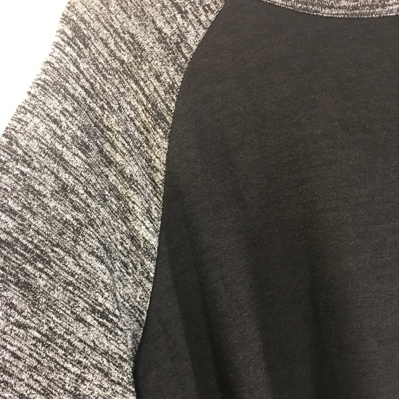 Gap Black and charcoal baseball style dress - Picture 4 of 7